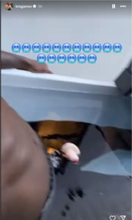 Credit: LeBron James' official Instagram account